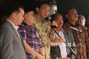 Ini Lima Hakim yang akan Menyidang Ahok Besok